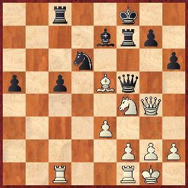 2804.Obrona hetmańsko indyjska [E12] WGM Sundararajan (Indie) 2513 GM Duda (Polska) 2663 1.d4 Sf6 2.c4 e6 3.Sf3 b6 4.a3 Gb7 5.Sc3 Se4 6.Se4 Ge4 7.e3 Gb7 8.Gd3 c5 9.0 0 Ge7 10.Wb1 0 0 11.d5 d6 12.