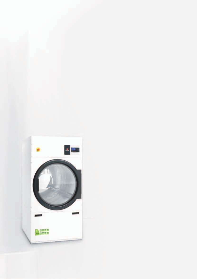 Suszarki Tumble Dryers Green evolution PLUS INWESTYCJA W WYDAJNOŚĆ INWESTYCJĄ W PRZYSZŁOŚĆ Szeroki zakres zaawansowanych funkcji pozwala zminimalizować czas suszenia, co zapewnia oszczędność zużycia