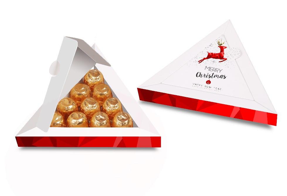 4 miesięcy milk chocolate praline with hazelnut - 6 pcs. min.