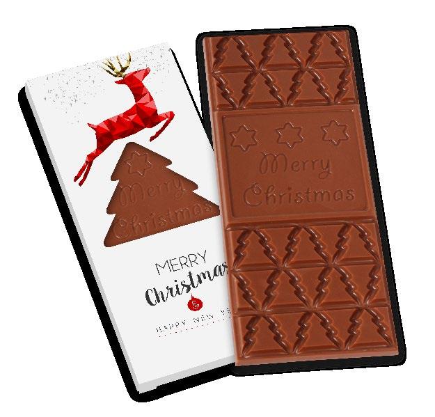 12 months CZEKOLADA W CHOINKI CHOCOLATE BAR TREE 50 g 141