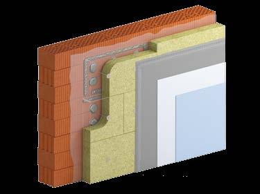 W SYSTEMY OCIEPLEŃ NA WEŁNIE MINERALNEJ 3 9 3 3 3 1 2 4 5 6 7 8 4 SKŁAD SYSTEMU OCIEPLEŃ SKAŁA W: 1. podłoże 2. preparat gruntujący SKAŁA PG 3. klej do wełny SKAŁA KWZ 4. fasadowa wełna mineralna 5.