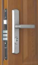 w budownictwie wielorodzinnym. Drzwi antywłamaniowe klasy 2, przeciwpożarowe klasy EI230 spełniają podwyższone wymagania stawiane drzwiom wejściowych do mieszkań.