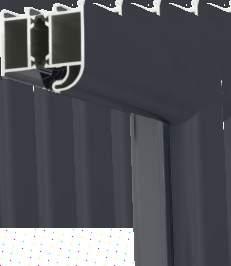 KMT PLUS dwuskrzydłowe (grubość 54mm) Drzwi stalowe wejściowe zewnętrzne laminowane Zastosowanie Drzwi przeznaczone do stosowania w budownictwie jednorodzinnym, gdzie wymagana jest zabudowa szerokich