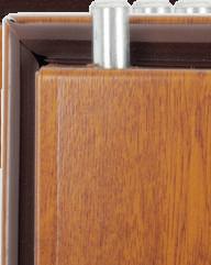 KMT PLUS z dostawkami (grubość 54mm) Drzwi stalowe wejściowe zewnętrzne laminowane Zastosowanie Drzwi przeznaczone do stosowania w