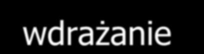 personel medyczny wdrażanie działań