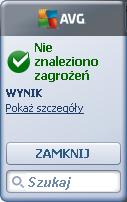 pomocą dostępnej z poziomu gadżetu opcji Pokaż szczegóły (wyniki odpowiedniego skanowania będą dostępne w sekcj i Skany gadżetu na