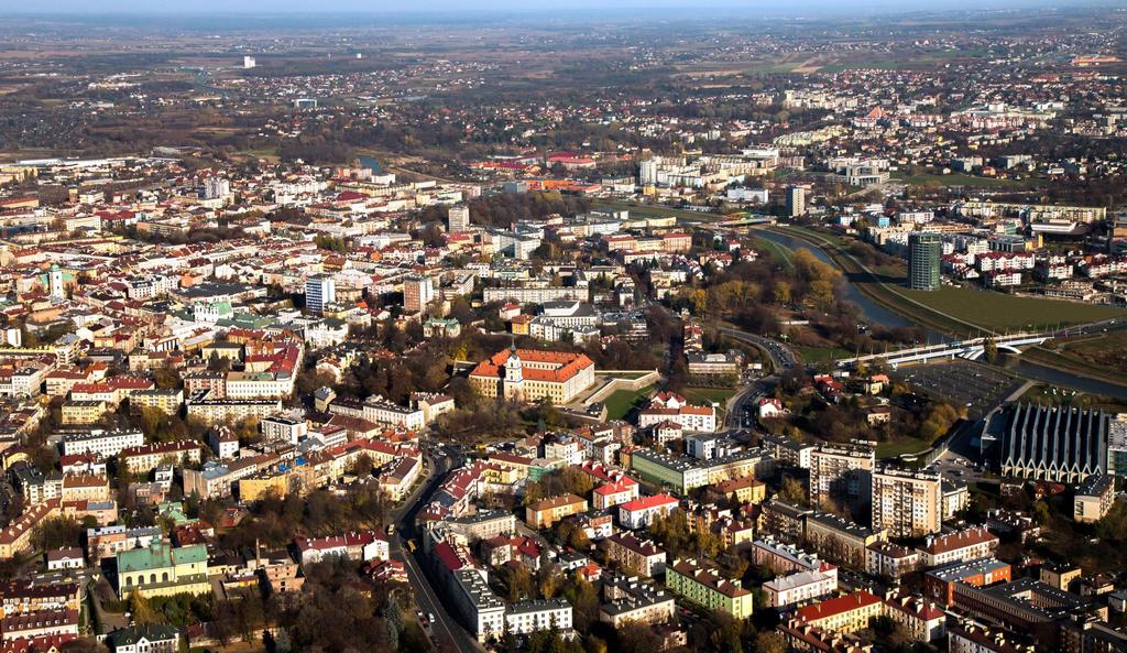 10 LAT RZESZOWA W UE STATYSTYKI JAKOŚĆ