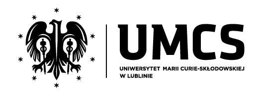 LubMAN UMCS Rejonowy plan działań Uniwersytetu Marii Curie-Skłodowskiej w Lublinie, LubMAN UMCS w sytuacjach szczególnych