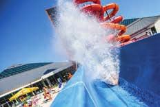 Nothing is better than starting a weekend actively! Preferably in one of the biggest water parks in Poland the Fala Aquapark.