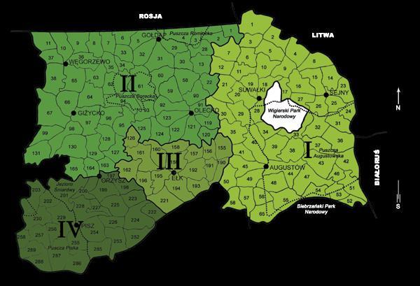 I - Łowiecki Rejon Hodowlany Puszczy