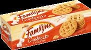 Wafle Familijne Jutrzenka Ciasteczka Familijne Jutrzenka Ciasteczka Familijne Jutrzenka 180g maślane bez dodatku cukrów 125g Cena za 1-16,06zł Cena za