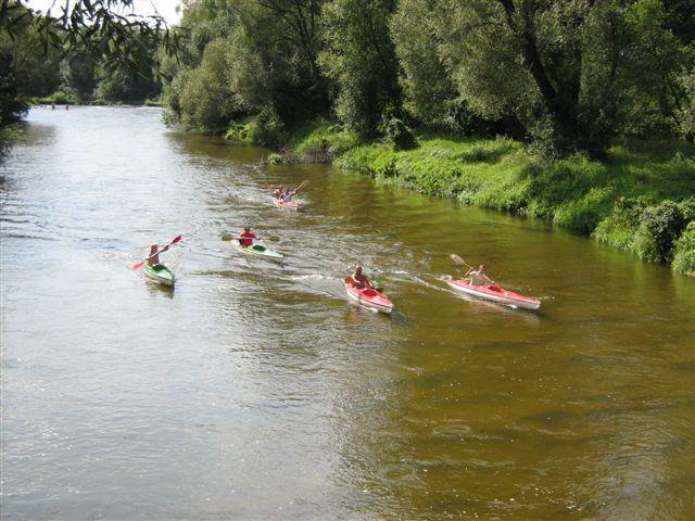 Szlak kajakowy Wielkiego