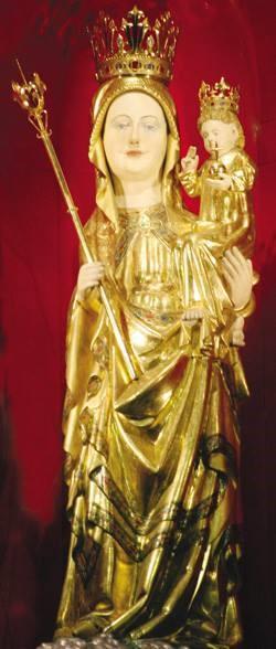 Our Lady of Ludzmierz is known as the Shepherdess of all Highlanders. A copy of the statue of Our Lady of Ludzmierz will be in our parish.