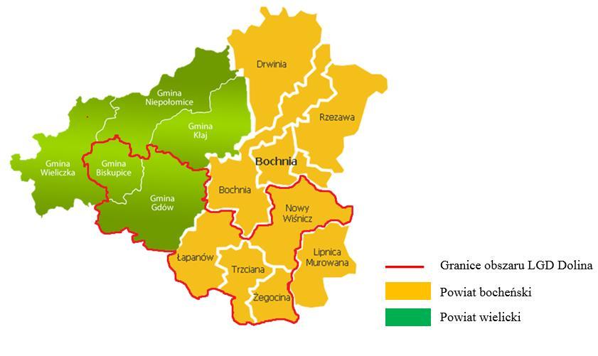 Powierzchnia i ludność Powierzchnia 382,7 km2 Ludność: 59 768 (2014