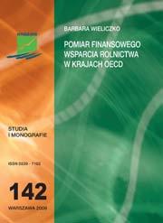 Studia i Monografie Typologia krajów Unii uropejskiej według wzorców konsumpcji żywności, nr 44 Autor: Mariola Kwasek ISS: 0239-702 Rok wyd. 08, 0 s.