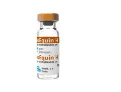 KOŃ KOŃ BioEquin H Inaktywowana szczepionka przeciw herpeswirusowi koni typu 1 (EHV-1). Zawiera Herpesvirus equorum 