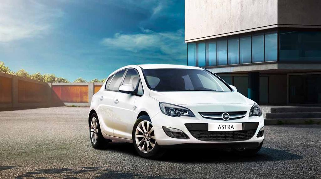 PROMOCYJNY RABAT: DO 9 500 zł Cennik OPEL ASTRA ACTIVE. Rok produkcji 2013 / Rok modelowy 2014.