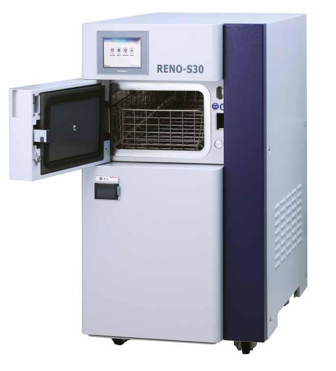 RENO-S30 niskotemperaturowy sterylizator plazmowy przyjazny interfejs łatwy w użyciu, kolorowy ekran dotykowy uniwersalny system zbierania danych łatwy w użyciu