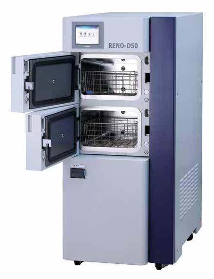 RENO-D50 niskotemperaturowy sterylizator plazmowy wymiary