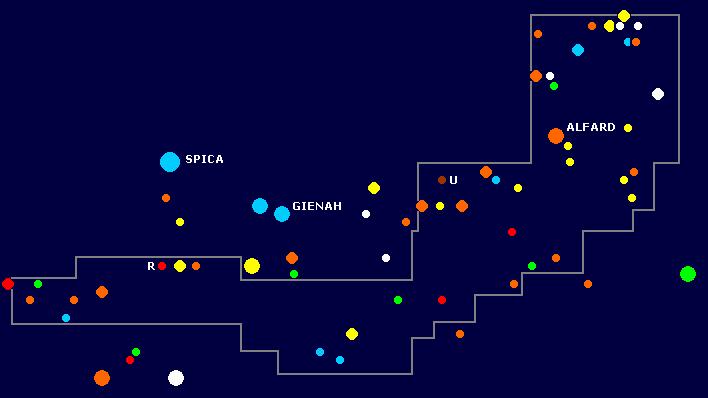 PROXIMA 2/2011 strona 19 Rys. 1 Mapa okolic gwiazdy R Hydrae Rys. 2 Fala uderzeniowa wiatru gwiazdowego R Hydrae, źródło: Spitzer Space Telescope, http://www.spitzer.caltech.