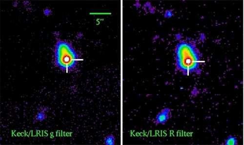 PROXIMA 2/2011 strona 6 Rys. 3 Supernowa SN 2008am (D. Perley & J. Bloom/W.M. Keck Observatory) Źródła: http://keckobservatory.