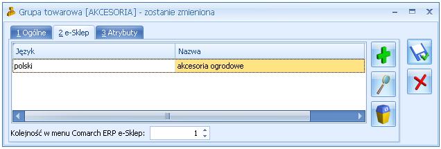 (Użytkownicy modułu Obieg Dokumentów mają dostęp do Faktur w formacie PDF w Archiwum Wydruków). Faktura w PDF jest wysyłana podczas synchronizacji do Comarch ERP e-sklep. 2.1.