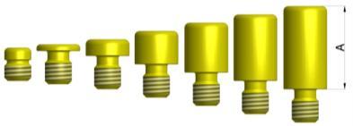 Femoral universal Ramienny/ humeral 299201(T) 299205(T) WKRĘTAKI SCREWDRIVERS Wkrętak