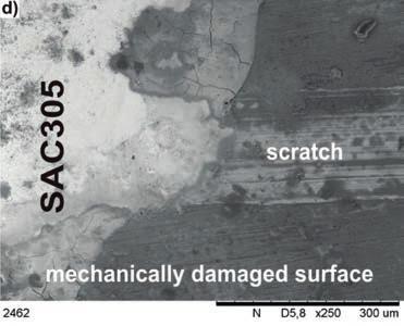 The mechanical damage of the finish surface is harmful but not as much as the oxidation and in the case of mechanical damage, it can be easily avoided by providing a more secure transport and storage