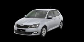 ŠKODA Fabia Ambition Kolor: Srebrny Brilliant Metalizowany Wersja wnętrza: Wnętrze standardowe ID Konfiguracji: 82738032 Silnik: Cena podstawowa: