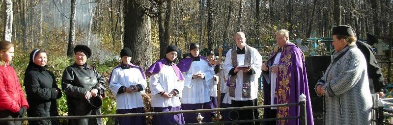 skupienia dla Ruchu Czystych Serc naszego dekanatu, w których wzięło udział ok. 130 osób.