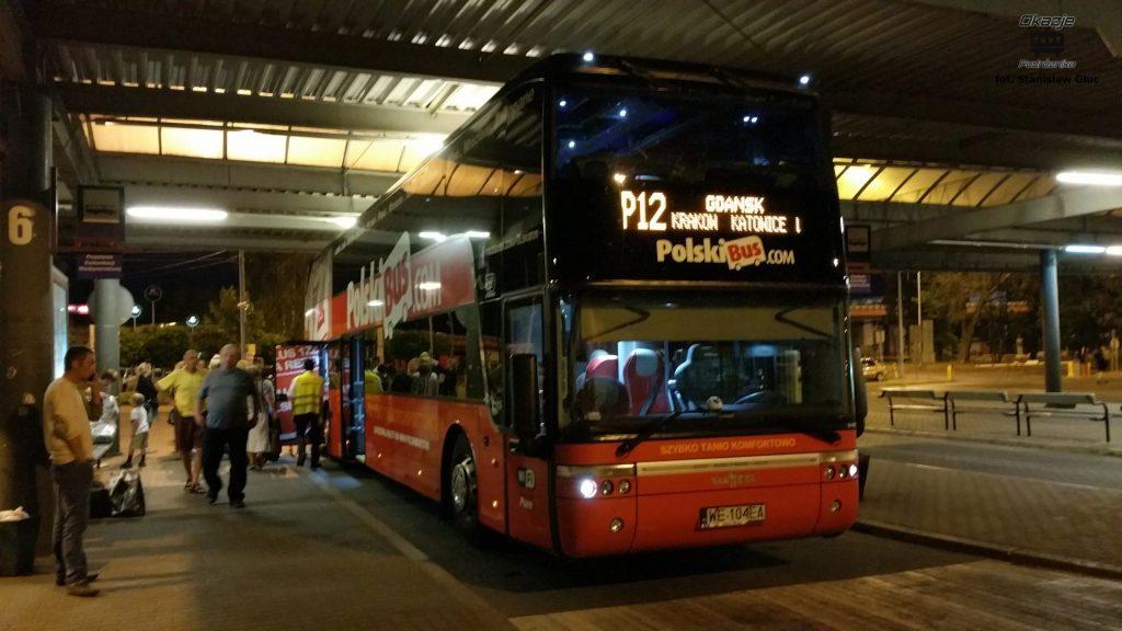 Jak do tej pory nie było żadnych opóźnień i o 22:20 dojechaliśmy do Łodzi.