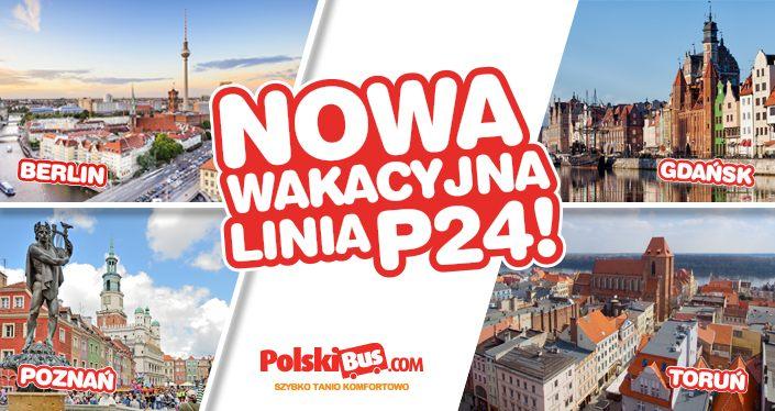 Zapraszamy do skorzystania z nowej linii.
