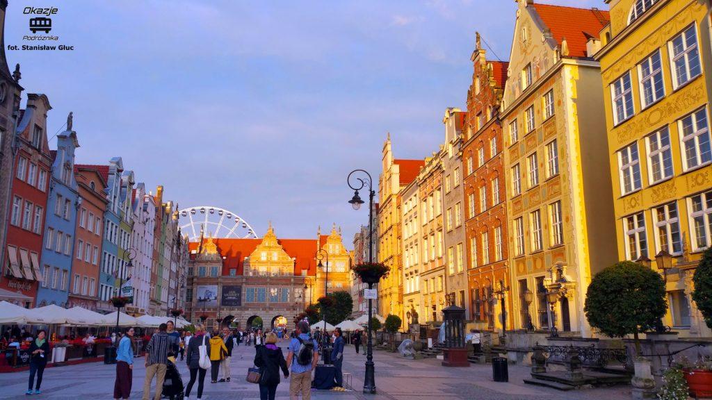 Długi Targ przywitał nas w świetle