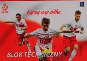 Błaszczykowski szary Blok techniczny kolorowy A4 10 kartek