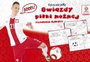 poddrukiem Grzegorz Krychowiak czerwony Notes A6 50 kartek z poddrukiem Jakub Błaszczykowski Notes A6 50 kartek z poddrukiem Lewandowski, Fabiański biały Notes A6 50 kartek z