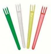 Widelczyk do frytek French-fries small fork WFMIX77 77 mm Łopatka do lodów Ice-cream small spoon