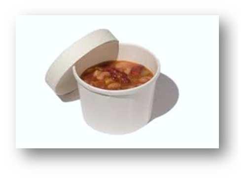 8oz Soup * 12oz Clip 12oz Soup * 12oz Clip Pojemnik pap.