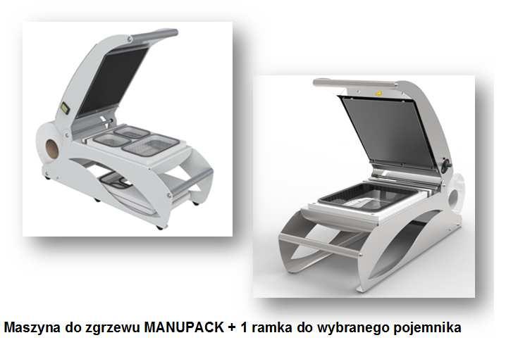 Pojemnik PP obiadowy 1-komorowy CZARNY PP dinner container 1-compartment x Nakrywka PP W1/624 W1/620 DW1/621 P9400 227 x 178 x 33 227 x