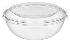 Pucharek PS okrągły * nakrywka osobno PS round salad bowl * lid separatelty PR640 PR640BL PR940 PR940BL PR1500 * PK640 Ø 156