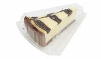 Opakowanie PET na kawałek ciasta 85152 110 x 145 x 50 mm PP150H80PNVT 162 x 135 x 80 mm PET container for 1 piece of cake CARPP151N 129 x 164 x 53 mm 4,35 x 5,7 x 2 in 6,37 x 5,3 x 3 in 5,1 x 6,5 x