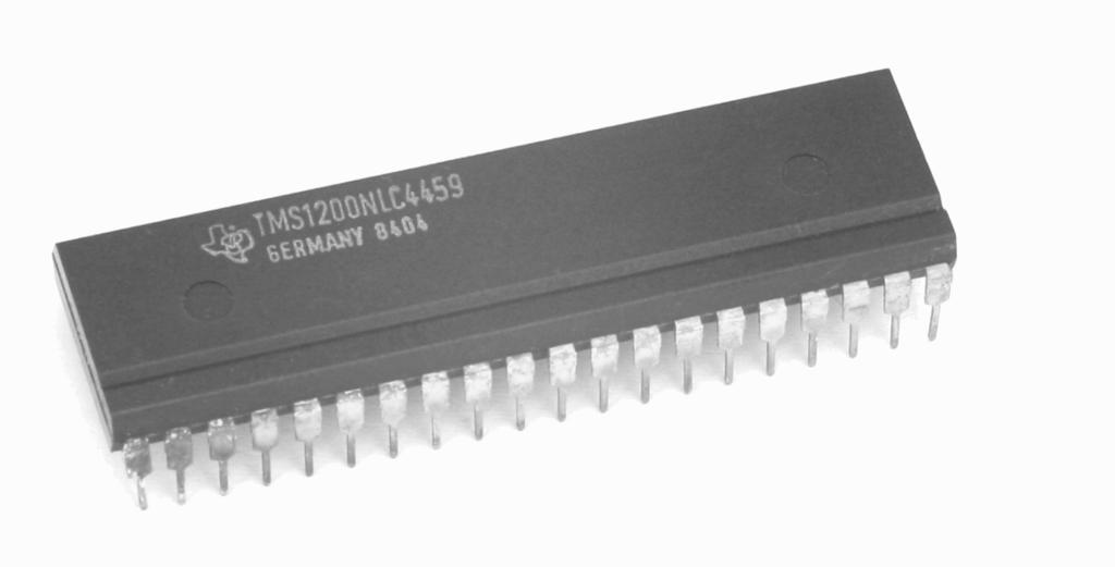 1976 Intel 8048 (MCS-48): Programowanie jak EPROM 1kB ROM 18B RAM