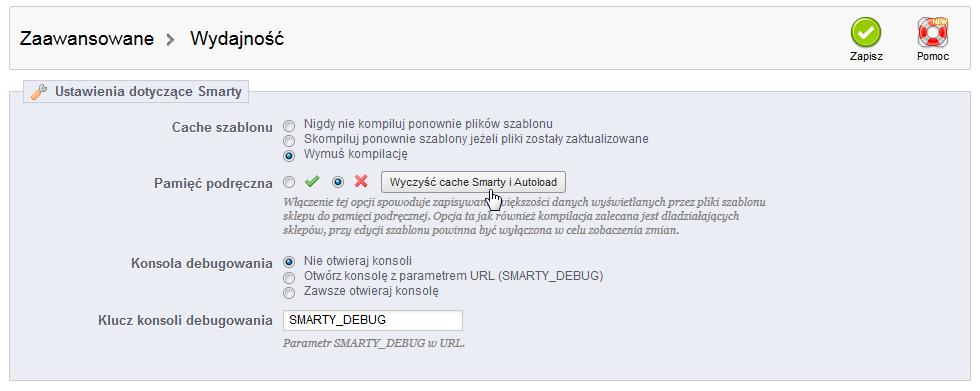 Następnie wygeneruj testowe zamówienie w sklepie i dokonaj zapłaty przez Transferuj.pl (na przykład w trybie testowym), aby sprawdzić czy wszystko ok i wygenerować nowe, poprawne cache dla sklepu.