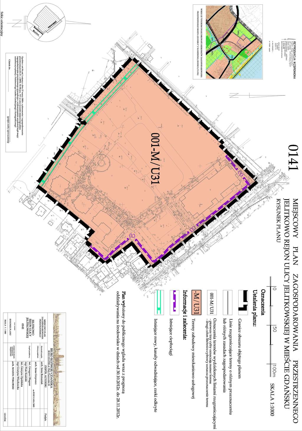 Załącznik Nr 1 do Uchwały Nr XXXIII/703/12 Rady Miasta Gdańska z dnia 17.12.2012 r.