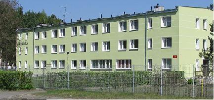 Dom Pomocy Społecznej w Falmierowie wykonanie ogrodzenia z siatki 59.