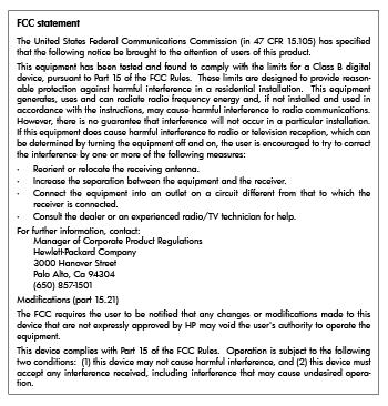 Oświadczenie FCC Informacje dla użytkowników w Korei Oświadczenie o zgodności