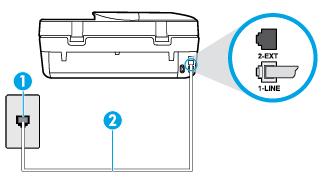Jeżeli podniesiesz słuchawkę, zanim drukarka odbierze połączenie, i usłyszysz sygnał faksu urządzenia wysyłającego, musisz ręcznie odebrać faks.