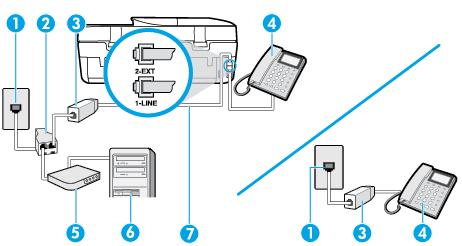 musisz je odebrać, zanim zrobi to drukarka. Aby skonfigurować drukarkę do automatycznego odbierania połączeń, włącz opcję Odbieranie automatyczne.
