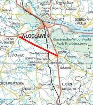 2. Rozbudowa drogi wojewódzkiej Nr 265 Brześć Kujawski Gostynin od km 0+003 do km 19+117.