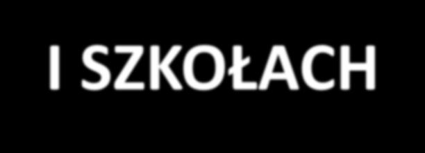 ODDZIAŁY W PRZEDSZKOLACH I SZKOŁACH W roku szkolnym 2016/17 w publicznych przedszkolach i szkołach funkcjonowało