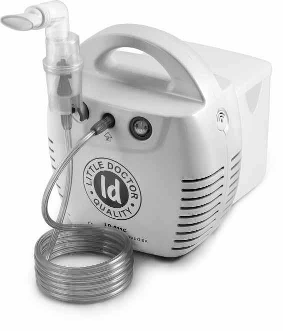 LD-211С Compressor Nebulizer LD Instruction